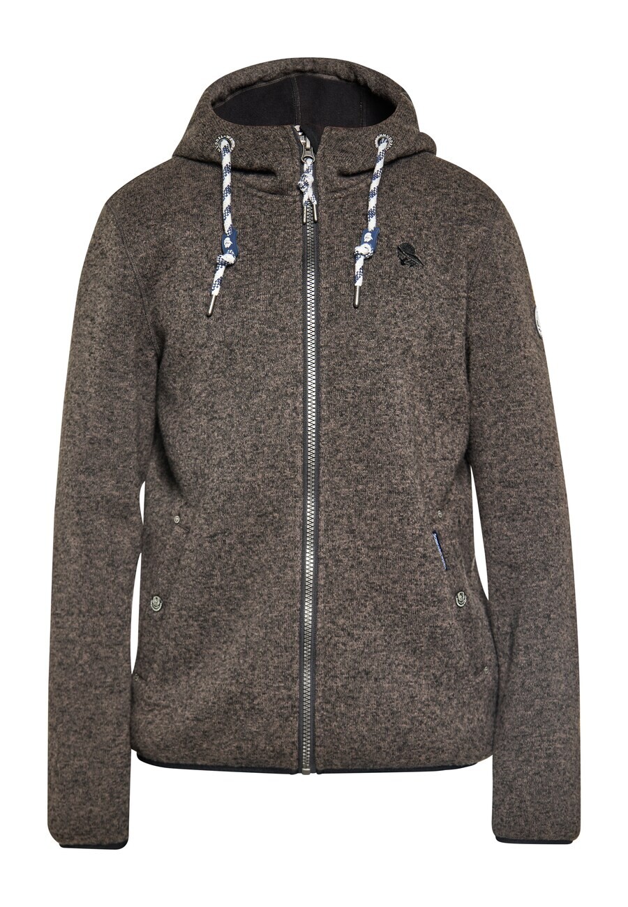 Флисовая куртка Schmuddelwedda, пятнистый серый
Флисовая куртка Schmuddelwedda, пятнистый серый