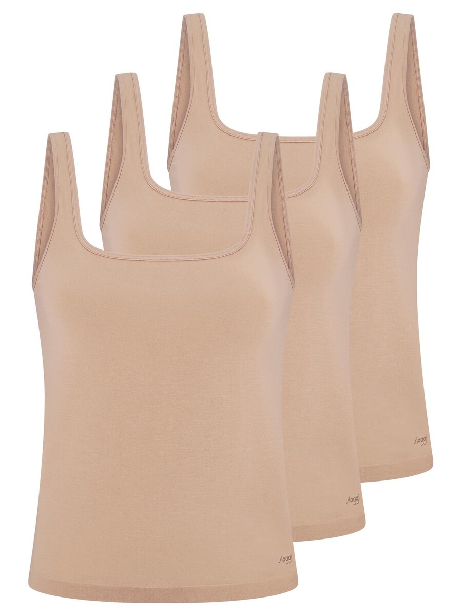 Нижняя рубашка SLOGGI GO Sense, бежевый
Нижняя рубашка SLOGGI GO Sense, бежевый