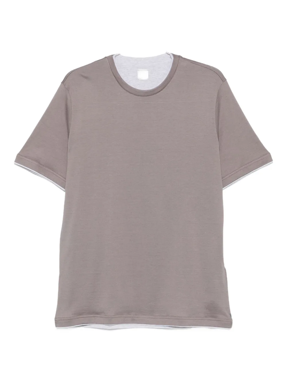 Футболка из многослойного хлопка Eleventy, серый
Футболка из многослойного хлопка Eleventy, серый