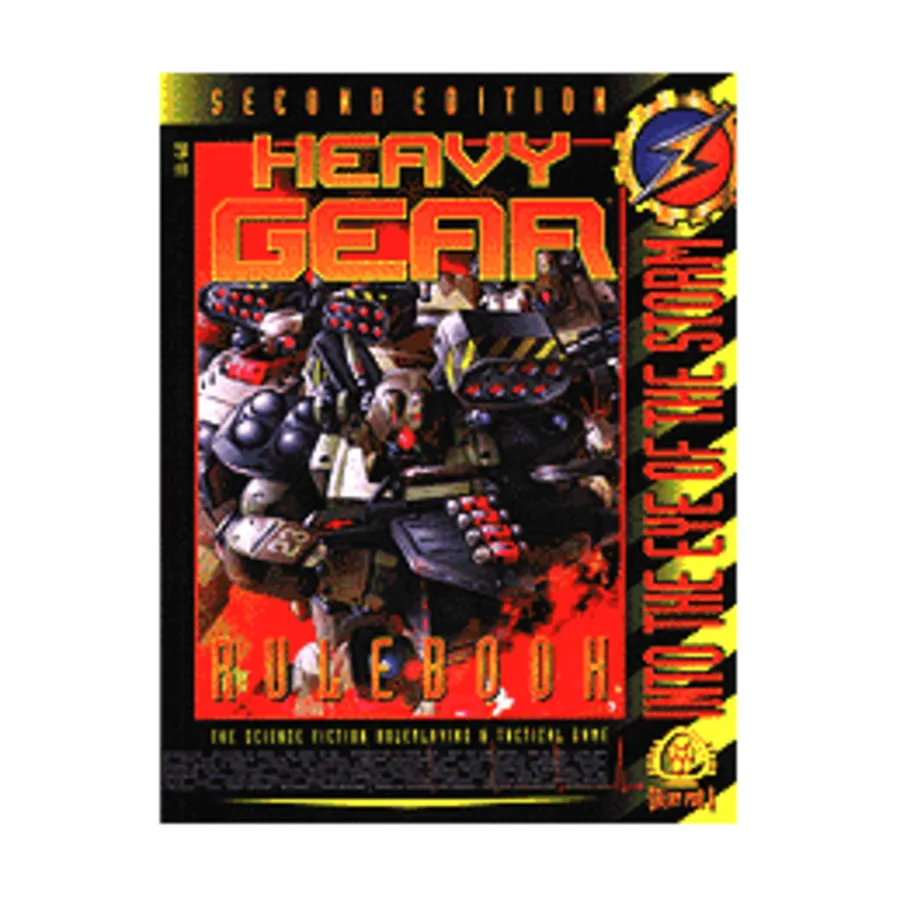 Heavy Gear (2nd Edition), Heavy Gear (1st-2nd Edition), мягкая обложка
Heavy Gear (2nd Edition), Heavy Gear (1st-2nd Edition), мягкая обложка