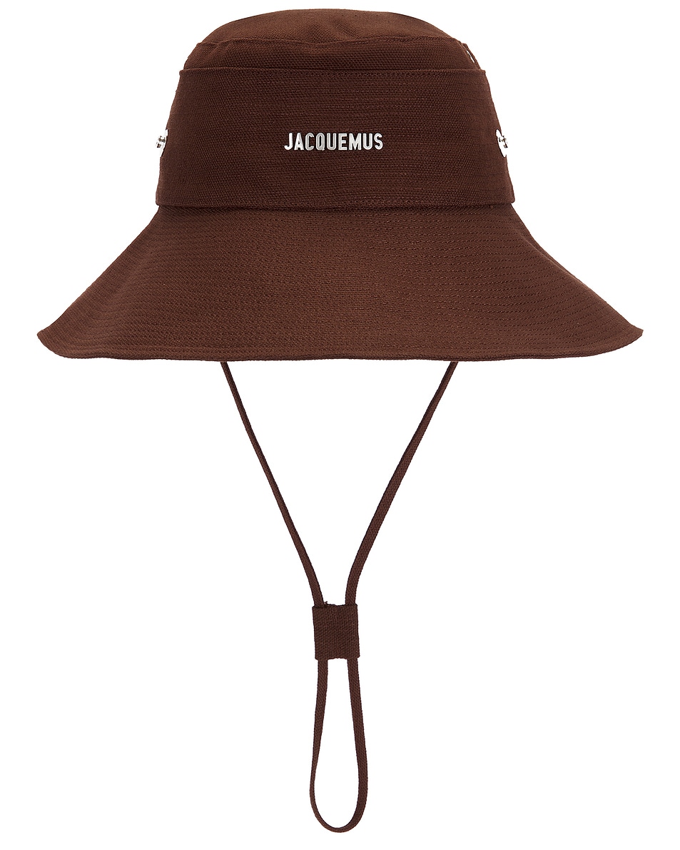 Le Bob De-nimes Панама Jacquemus, Brown
Le Bob De-nimes Панама Jacquemus, Brown