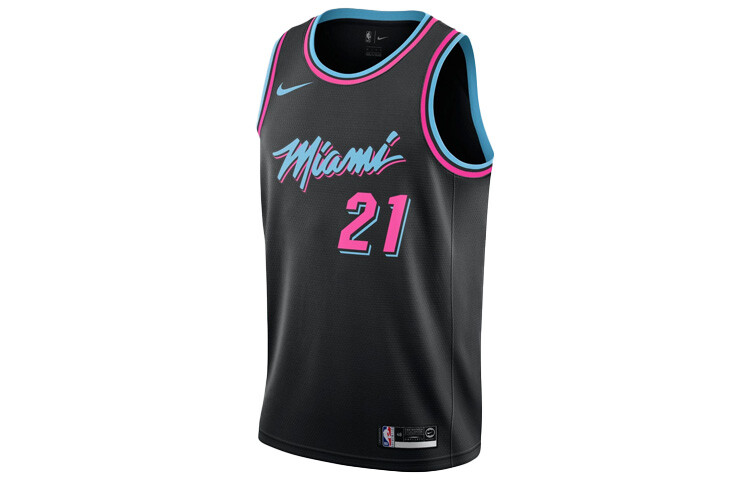 Мужское баскетбольное джерси Nike, цвет Black
Мужское баскетбольное джерси Nike, цвет Black