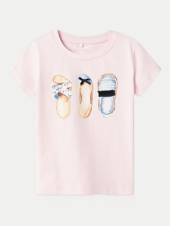 Футболка стандартного кроя Dessy 13241017 Name It, розовый
Футболка стандартного кроя Dessy 13241017 Name It, розовый