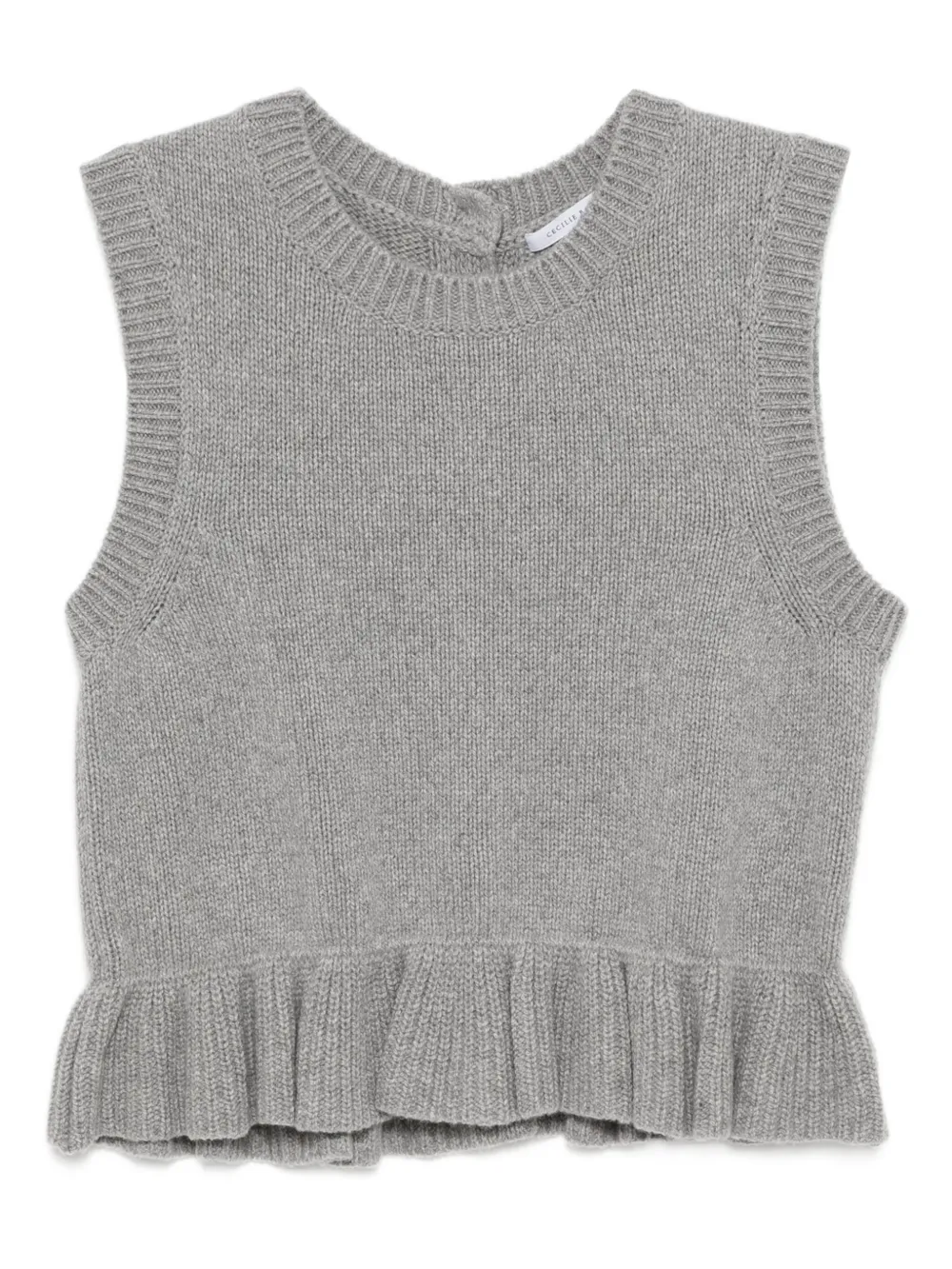 Жилет Билла Cecilie Bahnsen, серый
Жилет Билла Cecilie Bahnsen, серый