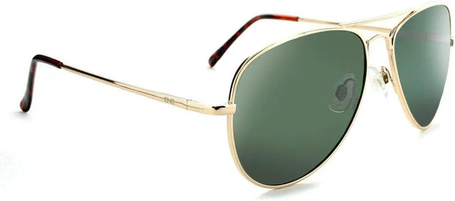 Поляризованные солнцезащитные очки-авиаторы Optic Nerve Estrada – легкая классическая оправа, защита от УФ-излучения, антибликовое покрытие – унисекс, Gold
Поляризованные солнцезащитные очки-авиаторы Optic Nerve Estrada – легкая классическая оправа, защита от УФ-излучения, антибликовое покрытие – унисекс, Gold