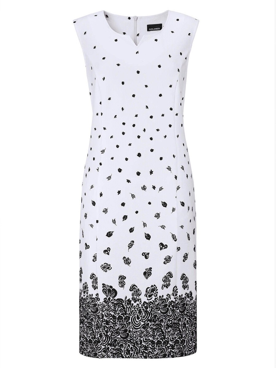 Платье-футляр Goldner, Black/White
Платье-футляр Goldner, Black/White