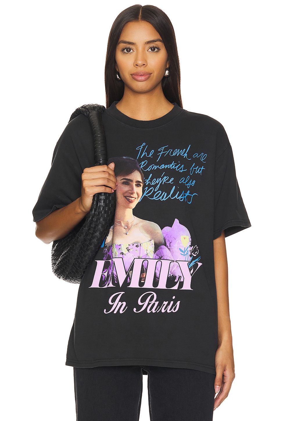 Эмили в парижских реалистах квадратная футболка Philcos, черный
Эмили в парижских реалистах квадратная футболка Philcos, черный