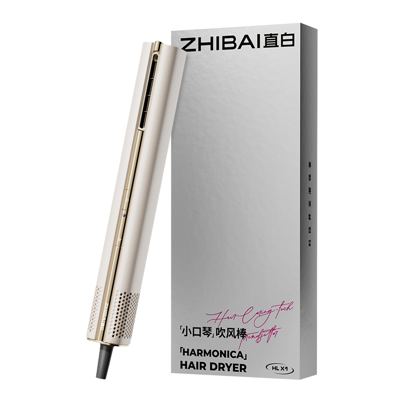 Фен для волос Zhibai, Camellia White
Фен для волос Zhibai, Camellia White
