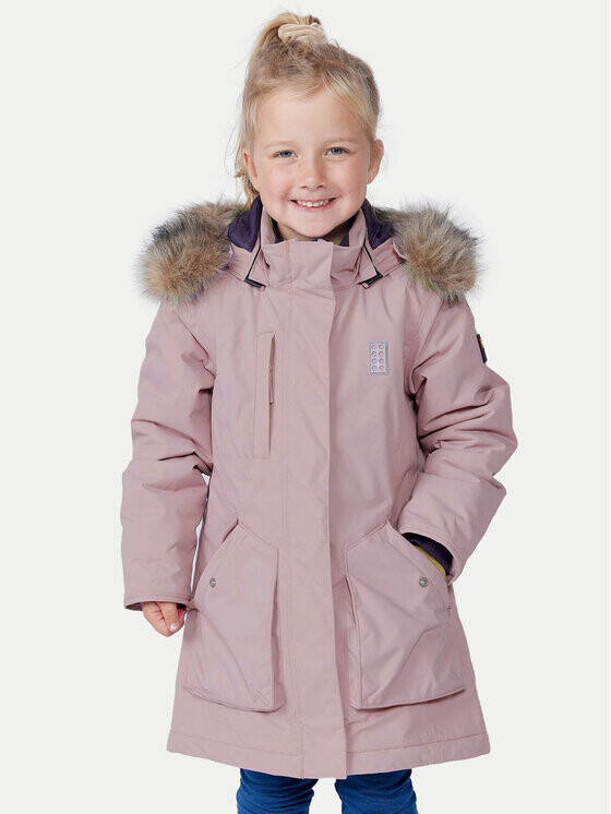 Парка 11010506 стандартного кроя Lego, розовый
Парка 11010506 стандартного кроя Lego, розовый