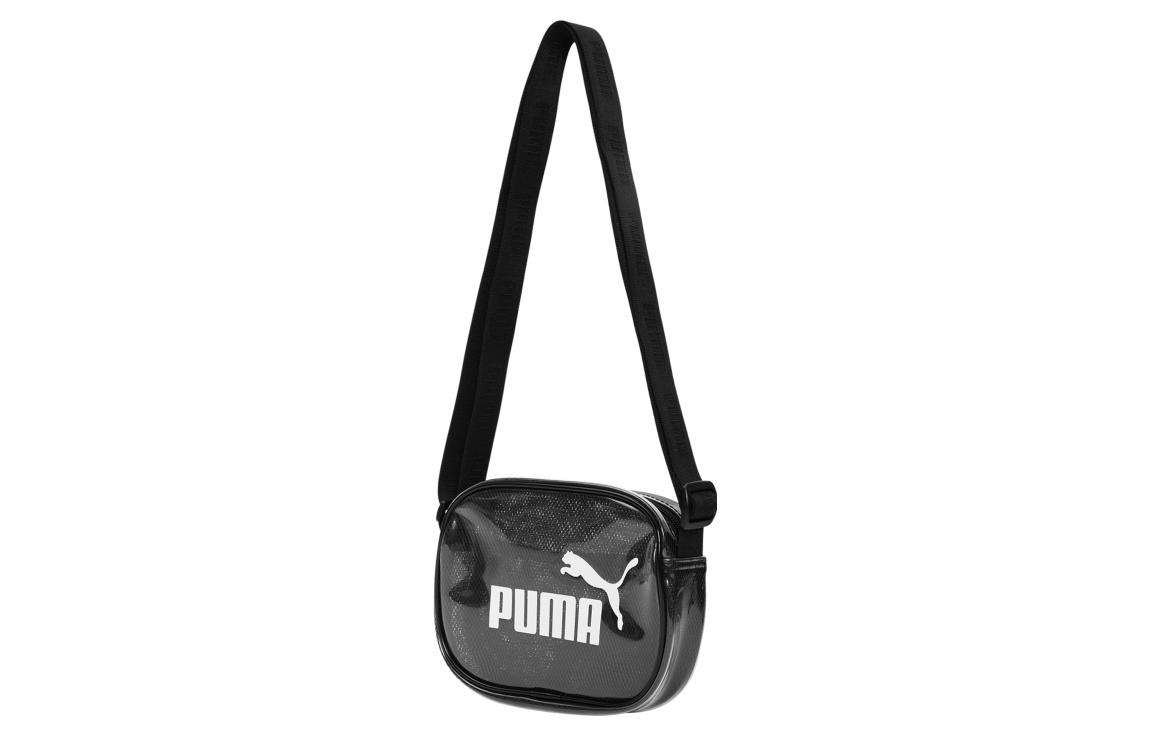 Полиуретановая наплечная сумка через плечо обычная женская черная PUMA 
Полиуретановая наплечная сумка через плечо обычная женская черная PUMA