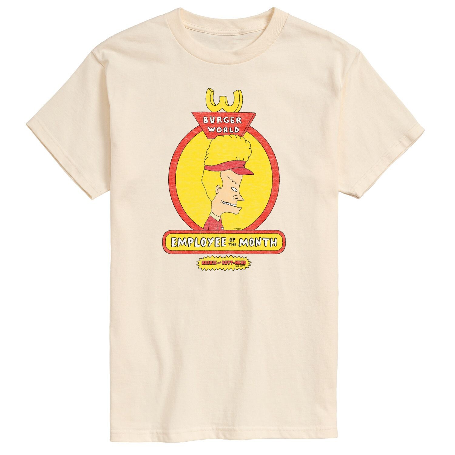 Мужская футболка «Работник месяца с Бивисом и Баттхедом» Licensed Character
Мужская футболка «Работник месяца с Бивисом и Баттхедом» Licensed Character