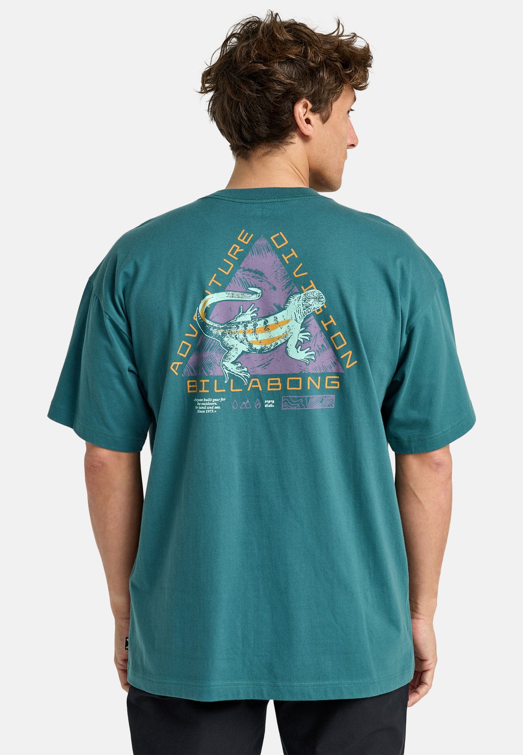 Футболка с принтом FAUNA OG - SHORT-SLEEVE SCREEN TEE Billabong, темно-зеленый
Футболка с принтом FAUNA OG - SHORT-SLEEVE SCREEN TEE Billabong, темно-зеленый