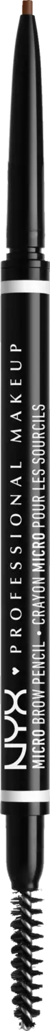 Карандаш для бровей NYX Professional MakeUp Micro Brow Pencil 04 Chocolate
Карандаш для бровей NYX Professional MakeUp Micro Brow Pencil 04 Chocolate