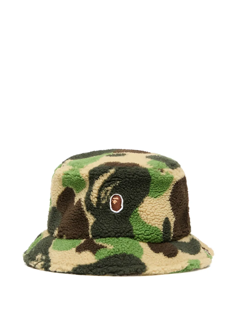 Флисовая панама из камуфляжной ткани A BATHING APE, зеленый
Флисовая панама из камуфляжной ткани A BATHING APE, зеленый