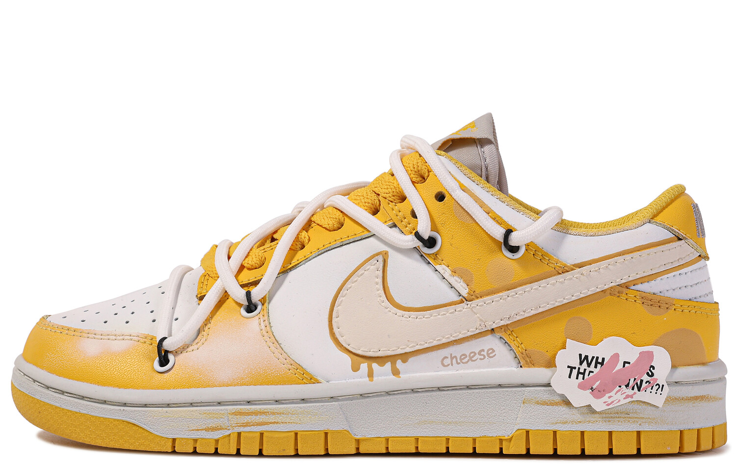 Кроссовки Nike Dunk Skateboarding Shoes Women's Low-top Yellow/White, цвет Orange
Кроссовки Nike Dunk Skateboarding Shoes Women's Low-top Yellow/White, цвет Orange