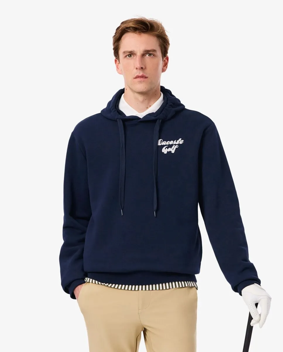 Мужская толстовка с капюшоном для гольфа из флиса с принтом синего цвета Lacoste
Мужская толстовка с капюшоном для гольфа из флиса с принтом синего цвета Lacoste