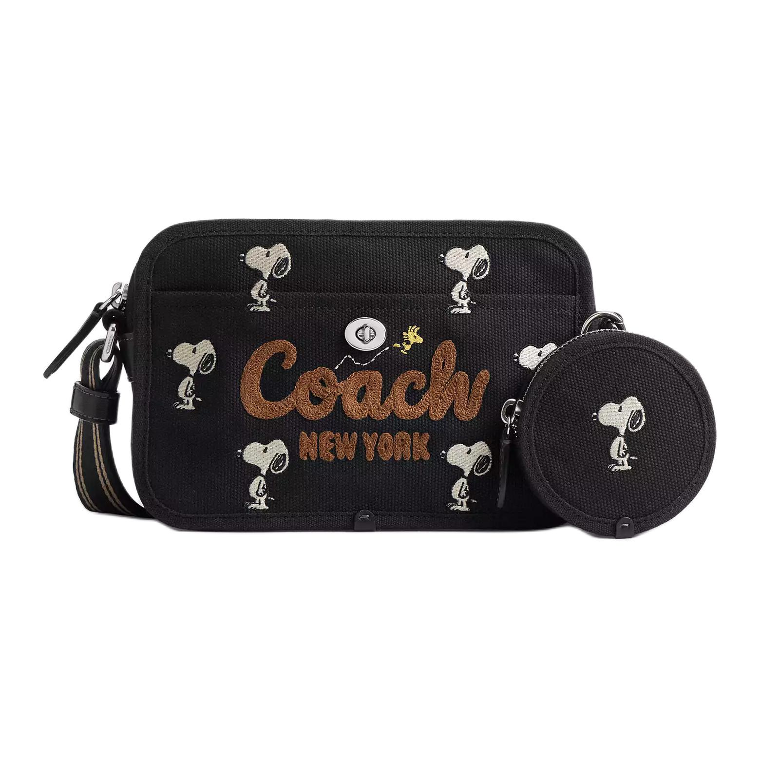 COACH Сумка-фотоаппарат через плечо для женщин
COACH Сумка-фотоаппарат через плечо для женщин