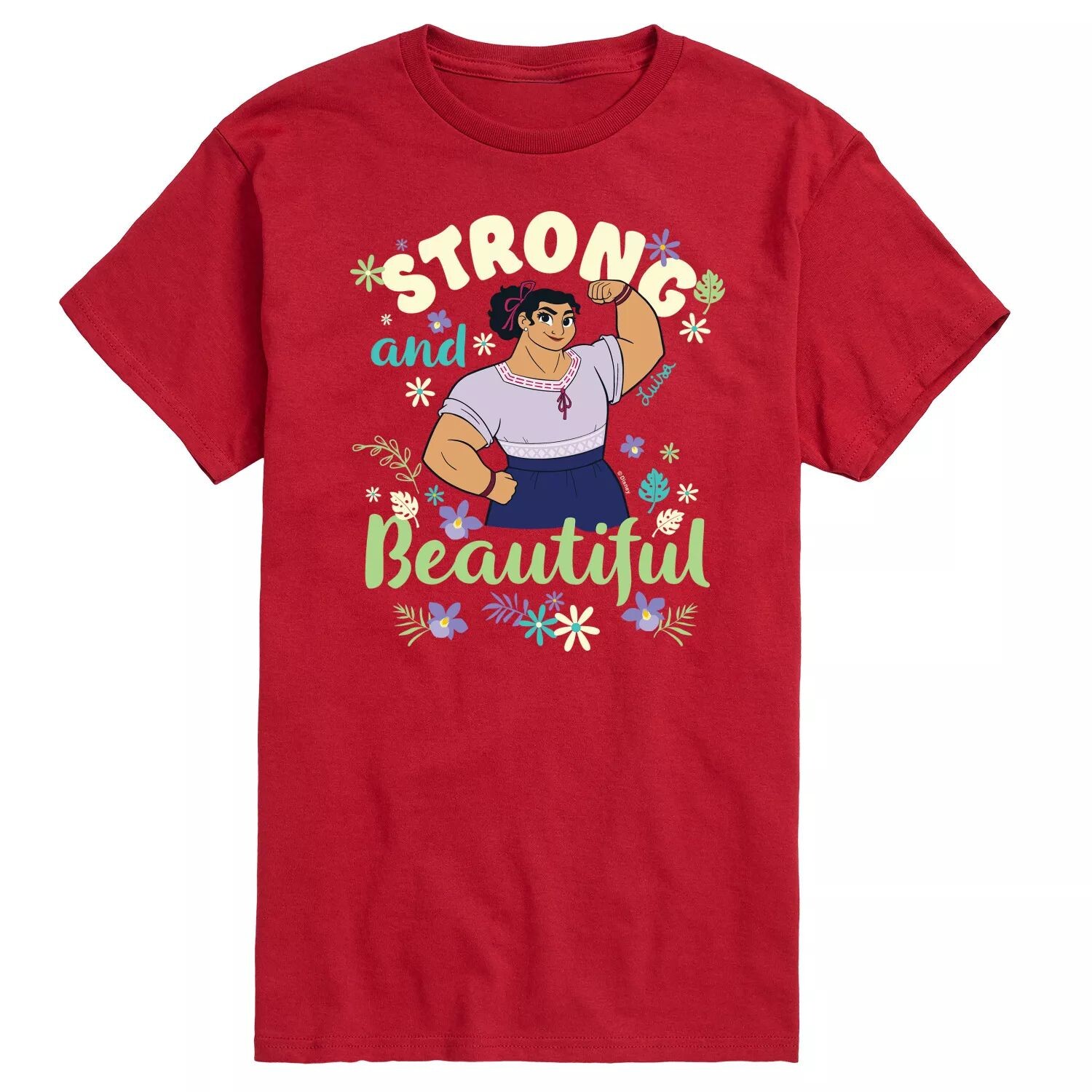 Мужская прочная и красивая футболка с рисунком Disney's Encanto Licensed Character
Мужская прочная и красивая футболка с рисунком Disney's Encanto Licensed Character