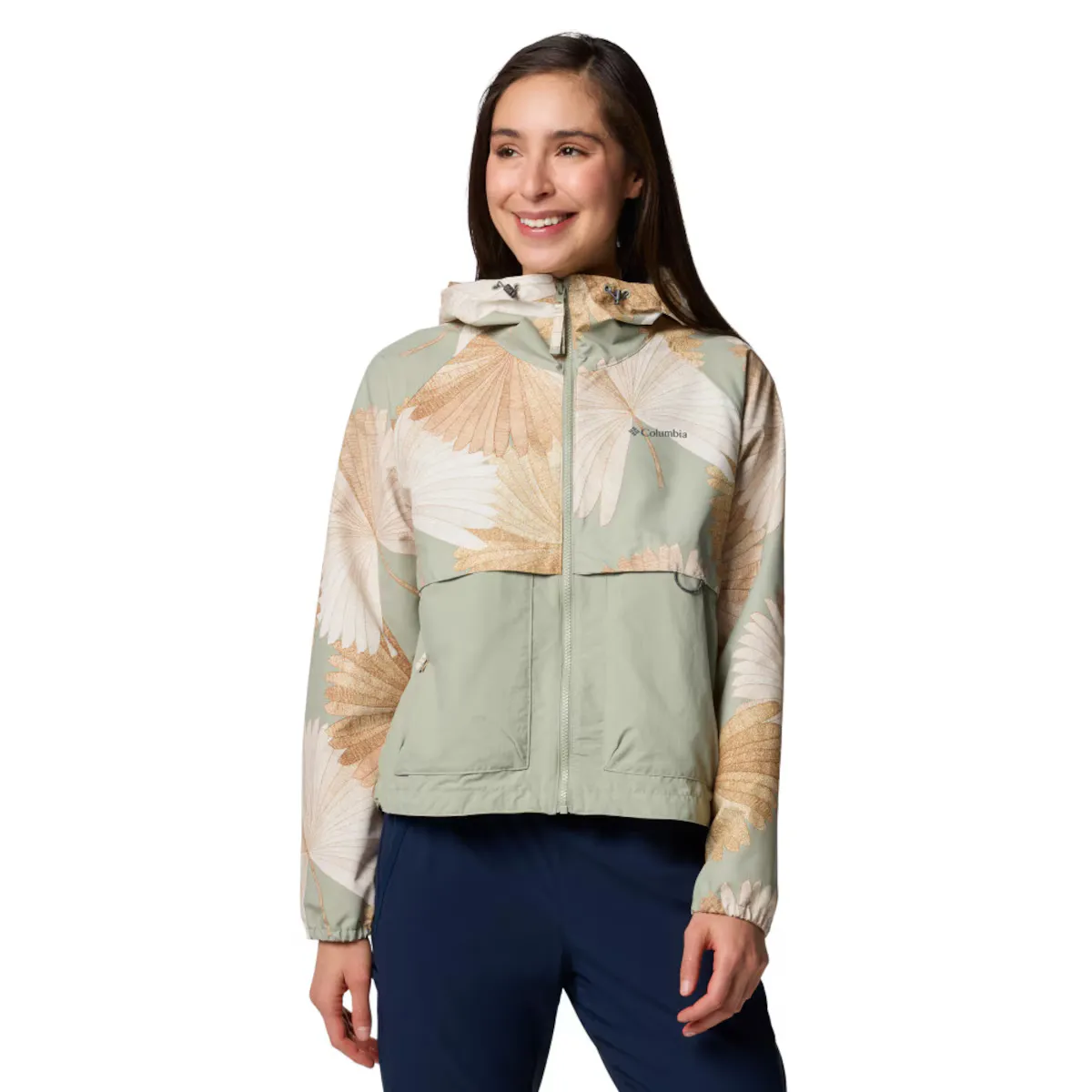 Женская куртка-ветровка Spire Valley Columbia, светло-зеленый
Женская куртка-ветровка Spire Valley Columbia, светло-зеленый