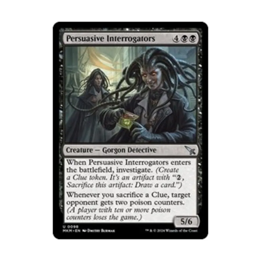 CCG Убедительные следователи (U), MTG - Murders at Karlov Manor
CCG Убедительные следователи (U), MTG - Murders at Karlov Manor