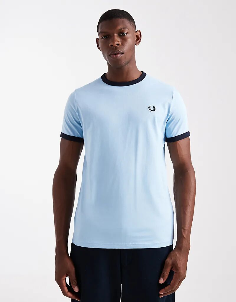 Футболка Fred Perry Ringer темно-синего цвета
Футболка Fred Perry Ringer темно-синего цвета