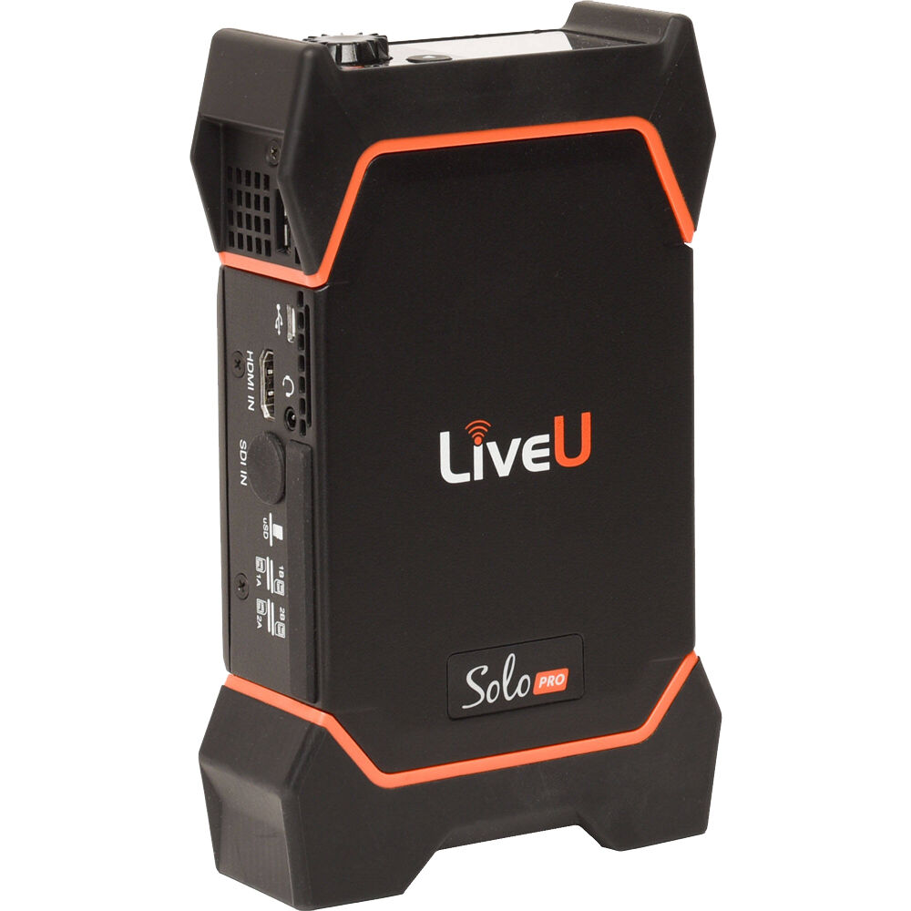 Видео/аудиокодер LiveU Solo Pro HDMI 4K
Видео/аудиокодер LiveU Solo Pro HDMI 4K