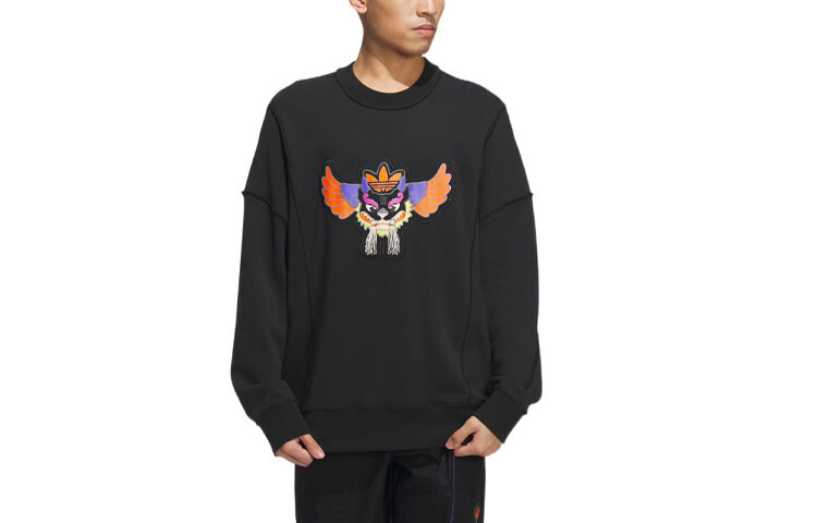 Толстовка унисекс Adidas Originals, цвет Black
Толстовка унисекс Adidas Originals, цвет Black