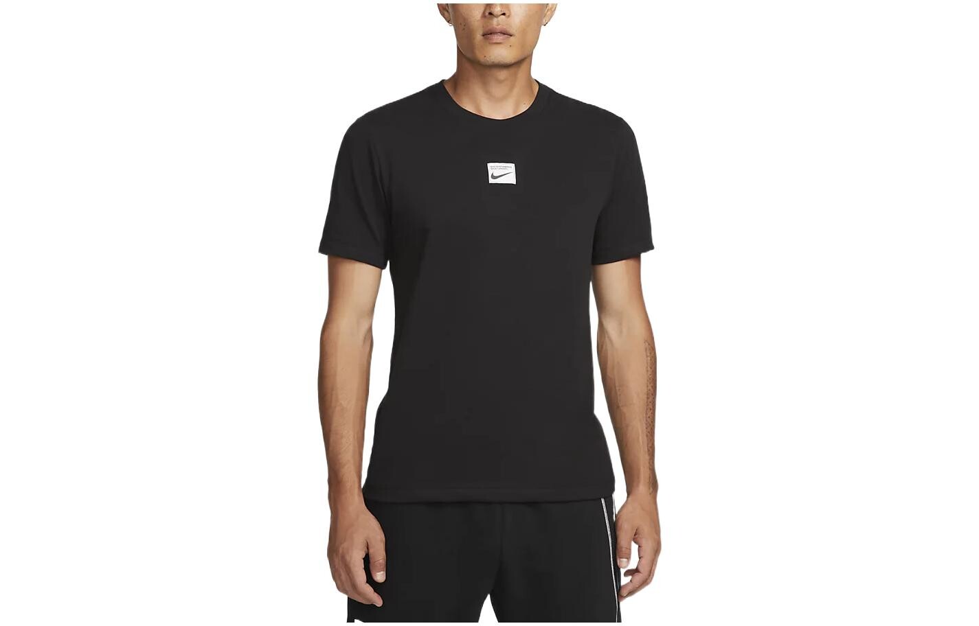 Футболка мужская черная Nike, черный
Футболка мужская черная Nike, черный