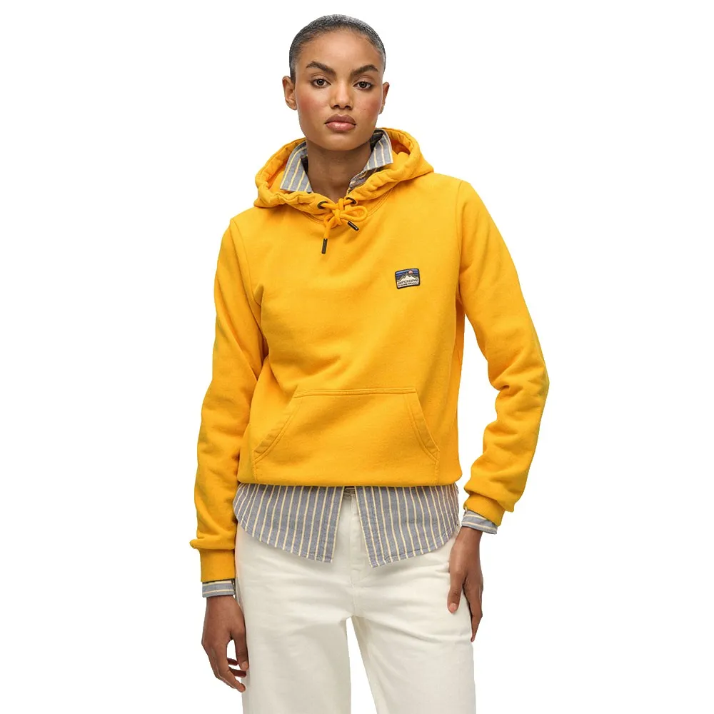 Худи Superdry Great Outdoors Embroidered Relax, желтый
Худи Superdry Great Outdoors Embroidered Relax, желтый