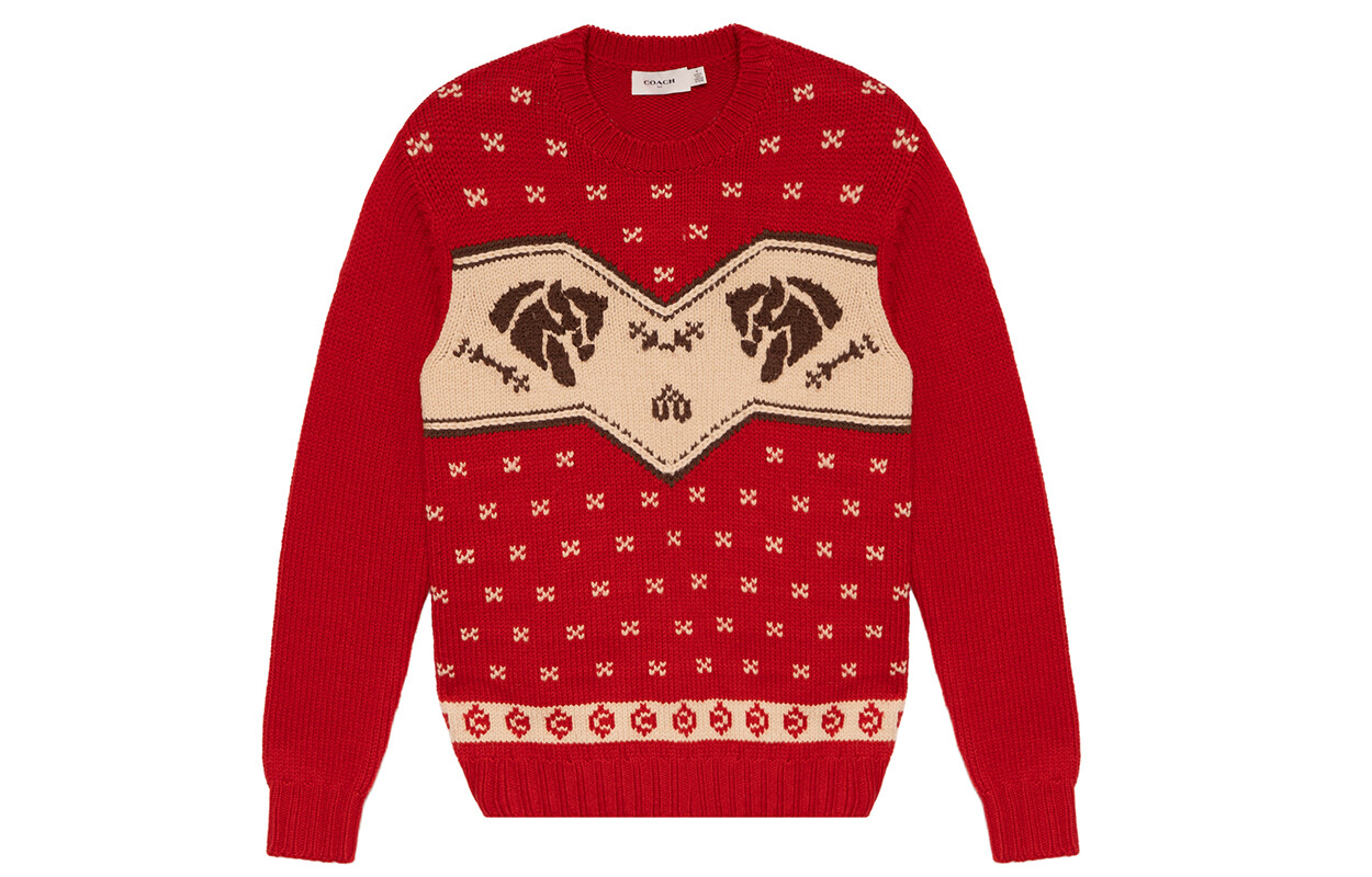 Свитер мужской красный Coach, красный
Свитер мужской красный Coach, красный