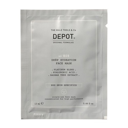 Маска для лица увлажняющий крем No.808 Глубоко увлажняющая маска для лица 13 мл Depot
Маска для лица увлажняющий крем No.808 Глубоко увлажняющая маска для лица 13 мл Depot