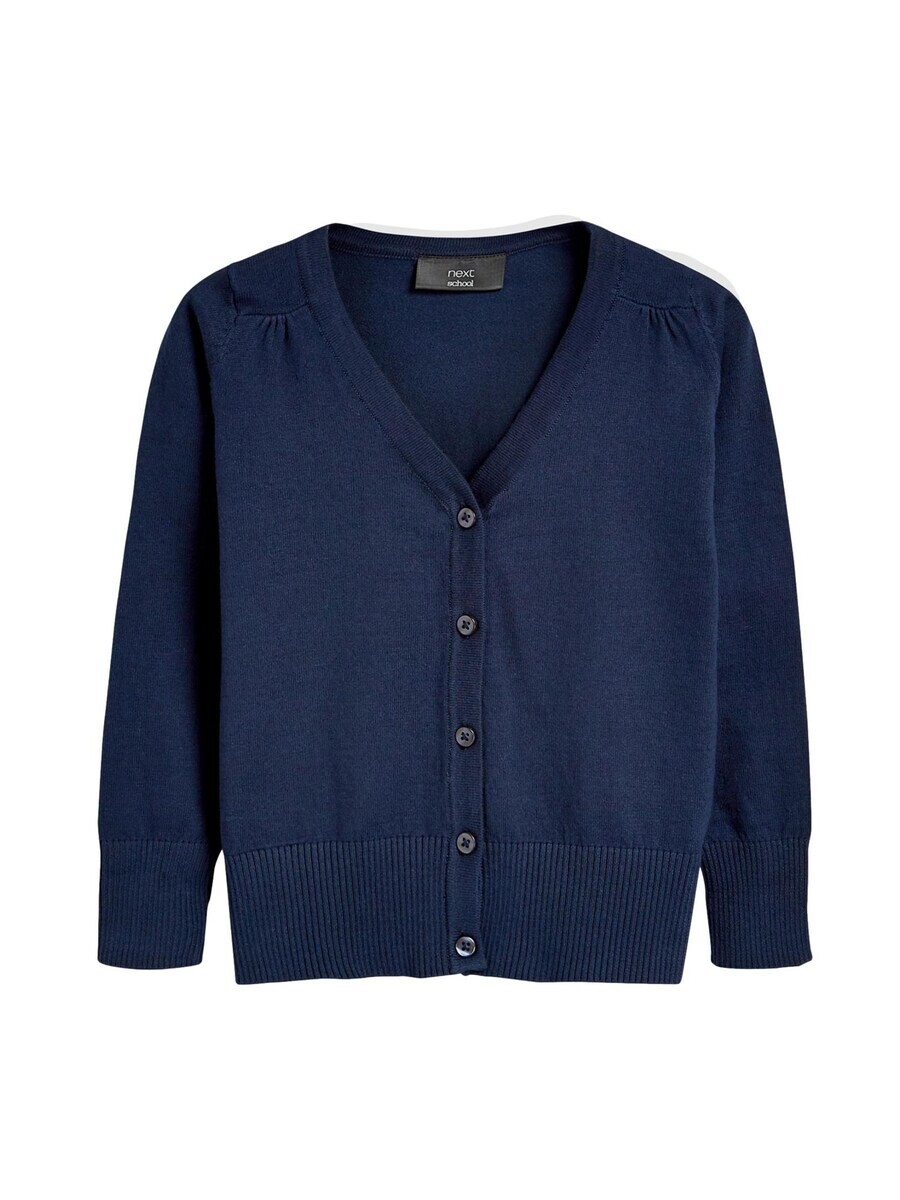 Вязаный кардиган Next Knit Cardigan, темно-синий
Вязаный кардиган Next Knit Cardigan, темно-синий