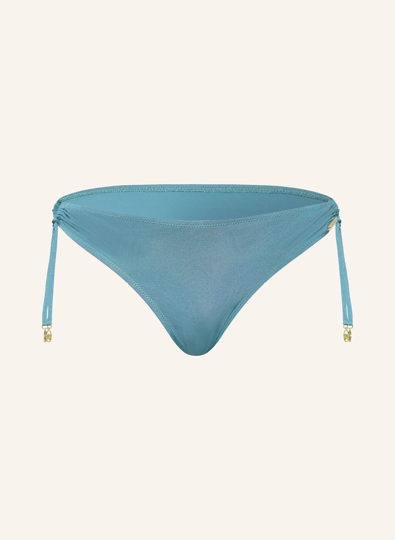 Базовые плавки бикини с мерцающим сплошным рисунком Watercult, бирюзовый
Базовые плавки бикини с мерцающим сплошным рисунком Watercult, бирюзовый