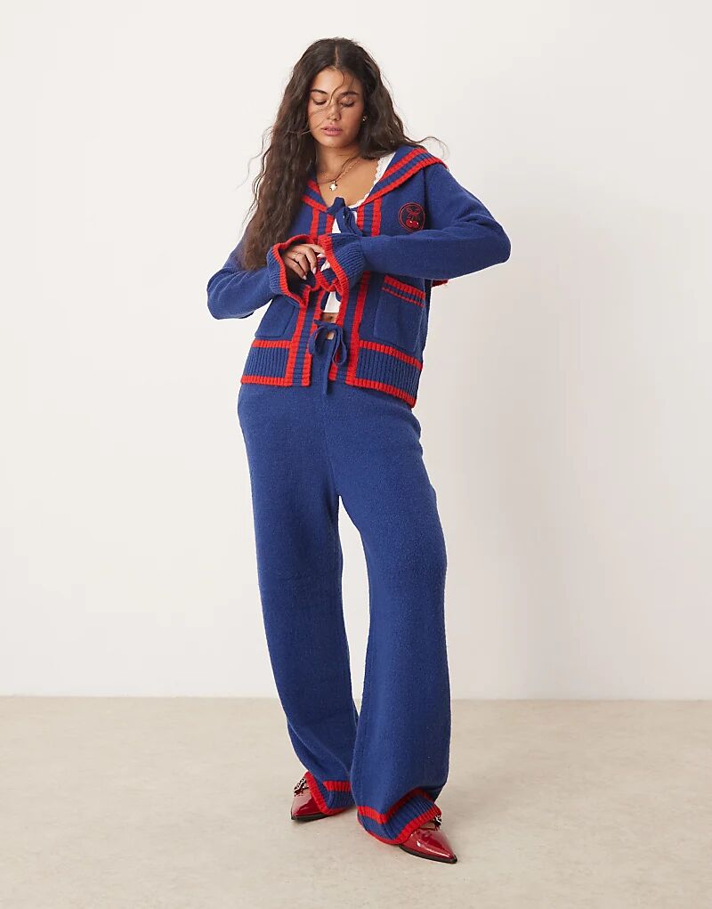 Широкие трикотажные брюки цвета неоновой розы (часть комплекта) Neon Rose
Широкие трикотажные брюки цвета неоновой розы (часть комплекта) Neon Rose