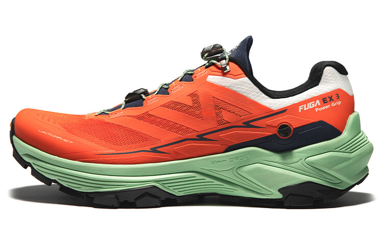Кроссовки EX3 мужские низкие FUGA оранжевый Kailas Fuga 
Кроссовки EX3 мужские низкие FUGA оранжевый Kailas Fuga