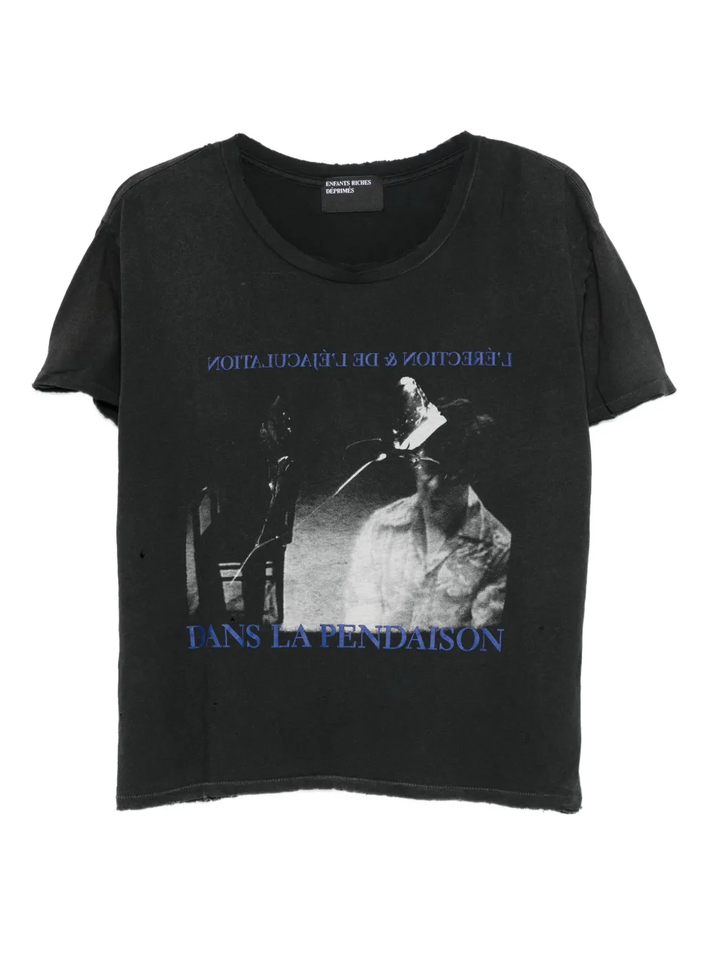 Футболка с эффектом состаренности Enfants Riches Déprimés, черный
Футболка с эффектом состаренности Enfants Riches Déprimés, черный