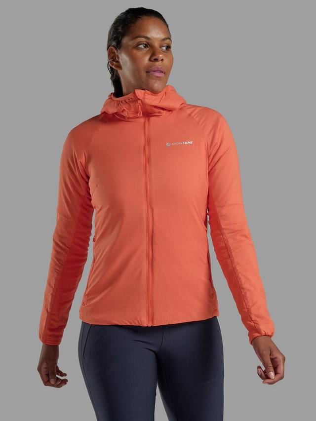 Женская толстовка Sirocco Featherlite Air Fabric с капюшоном Montane, Tigerlily
Женская толстовка Sirocco Featherlite Air Fabric с капюшоном Montane, Tigerlily