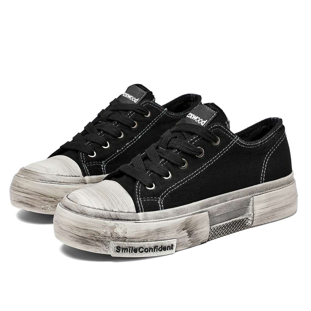 TEXWOOD Мужские дышащие парусиновые туфли с низким верхом
TEXWOOD Мужские дышащие парусиновые туфли с низким верхом