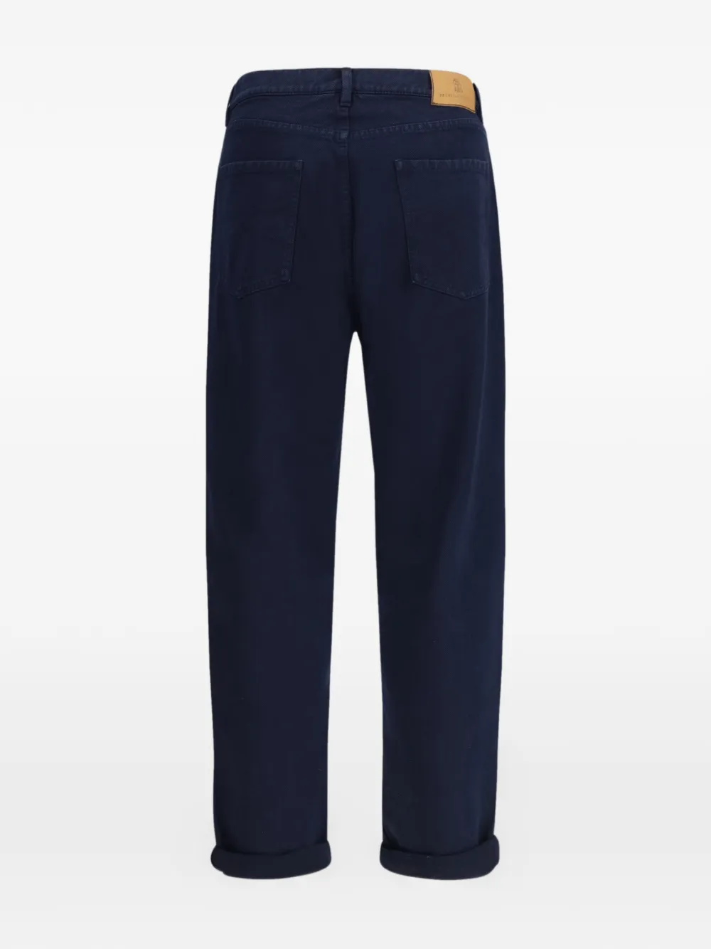 Джинсы Iconic Fit с пятью карманами Brunello Cucinelli, синий
Джинсы Iconic Fit с пятью карманами Brunello Cucinelli, синий