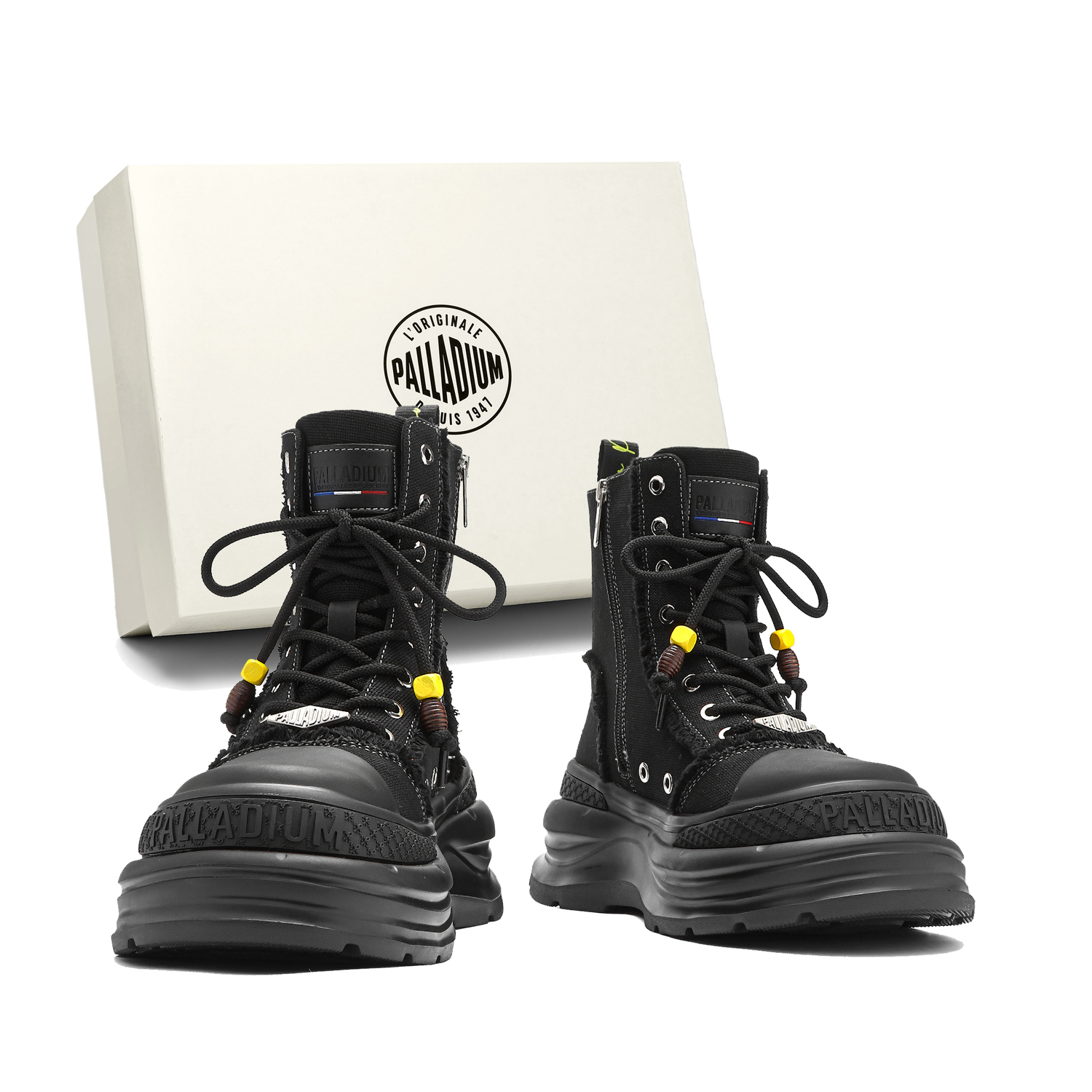 Palladium Ботинки Martin Unisex черные, синие
Palladium Ботинки Martin Unisex черные, синие