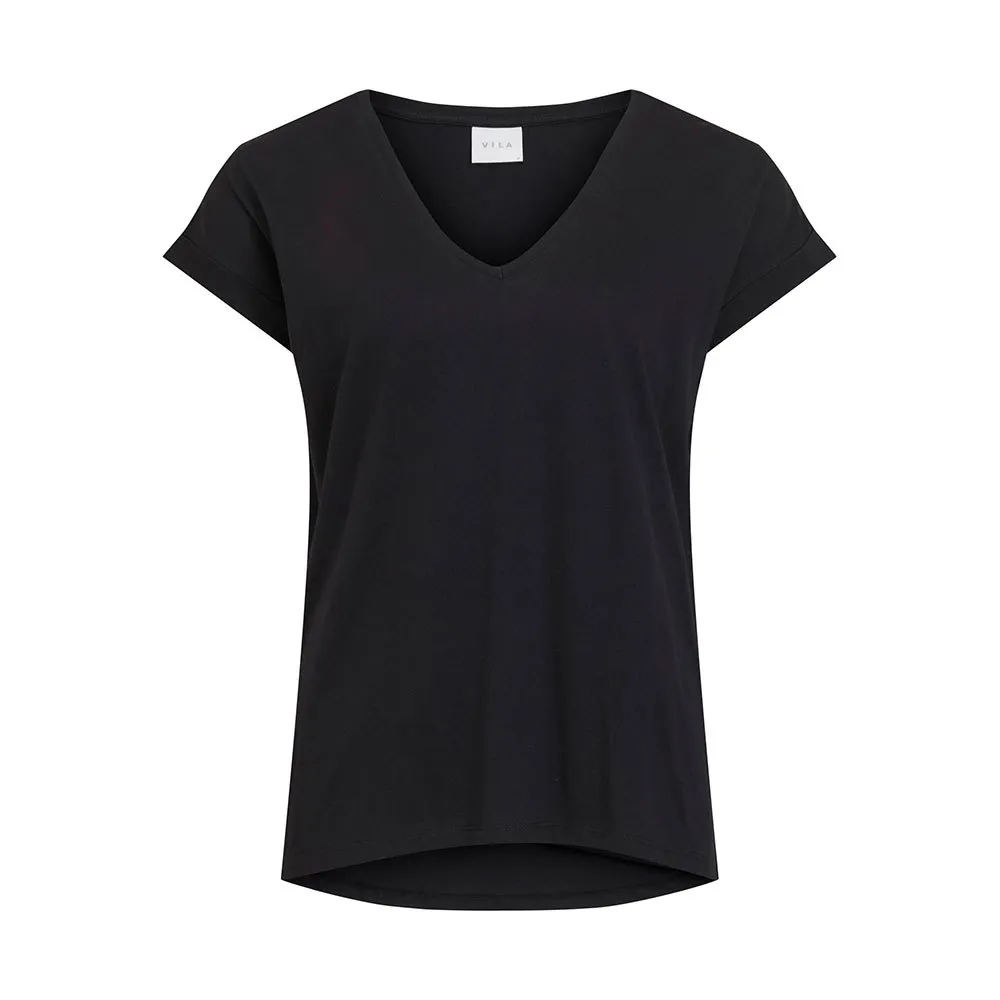 Футболка Vila Dreamers New short sleeve v neck, черный
Футболка Vila Dreamers New short sleeve v neck, черный