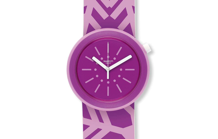 Мужские часы Watch PNP102 SWATCH, фиолетовый
Мужские часы Watch PNP102 SWATCH, фиолетовый