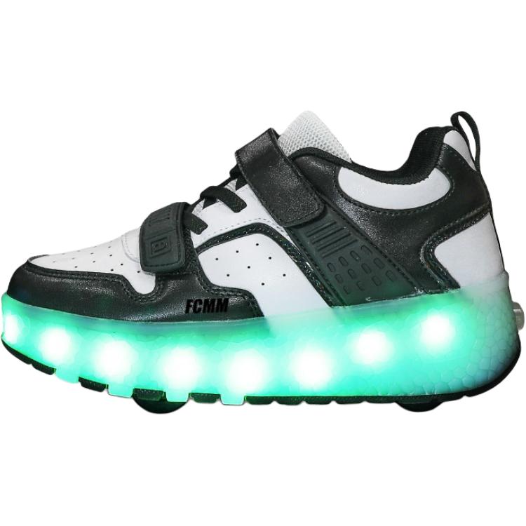Нескользящая износостойкая детская обувь средней высоты для повседневной носки FCMM, белый/черный
Нескользящая износостойкая детская обувь средней высоты для повседневной носки FCMM, белый/черный