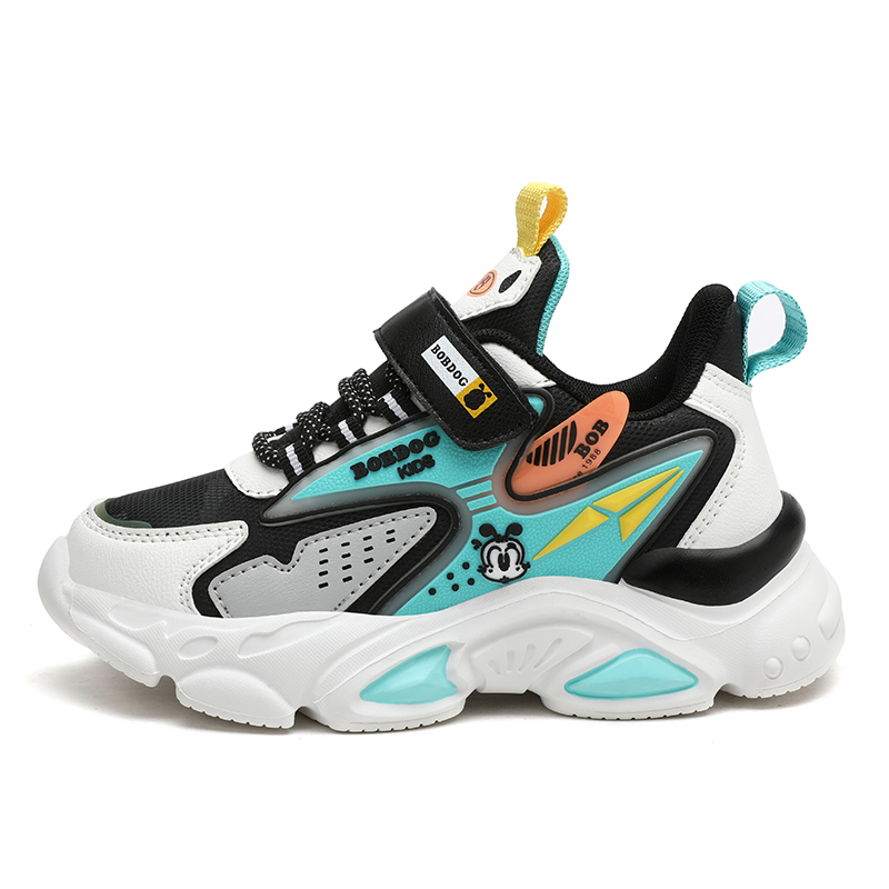 Кроссовки для бега для детей с низким верхом, противоскользящие, износостойкие, водостойкие, легкие, с амортизацией. BOBDOG, черный/зеленый
Кроссовки для бега для детей с низким верхом, противоскользящие, износостойкие, водостойкие, легкие, с амортизацией. BOBDOG, черный/зеленый