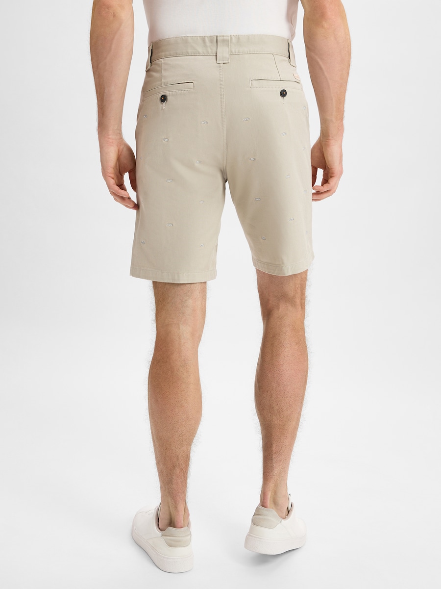 Обычные брюки BOSS, бежевый
Обычные брюки BOSS, бежевый