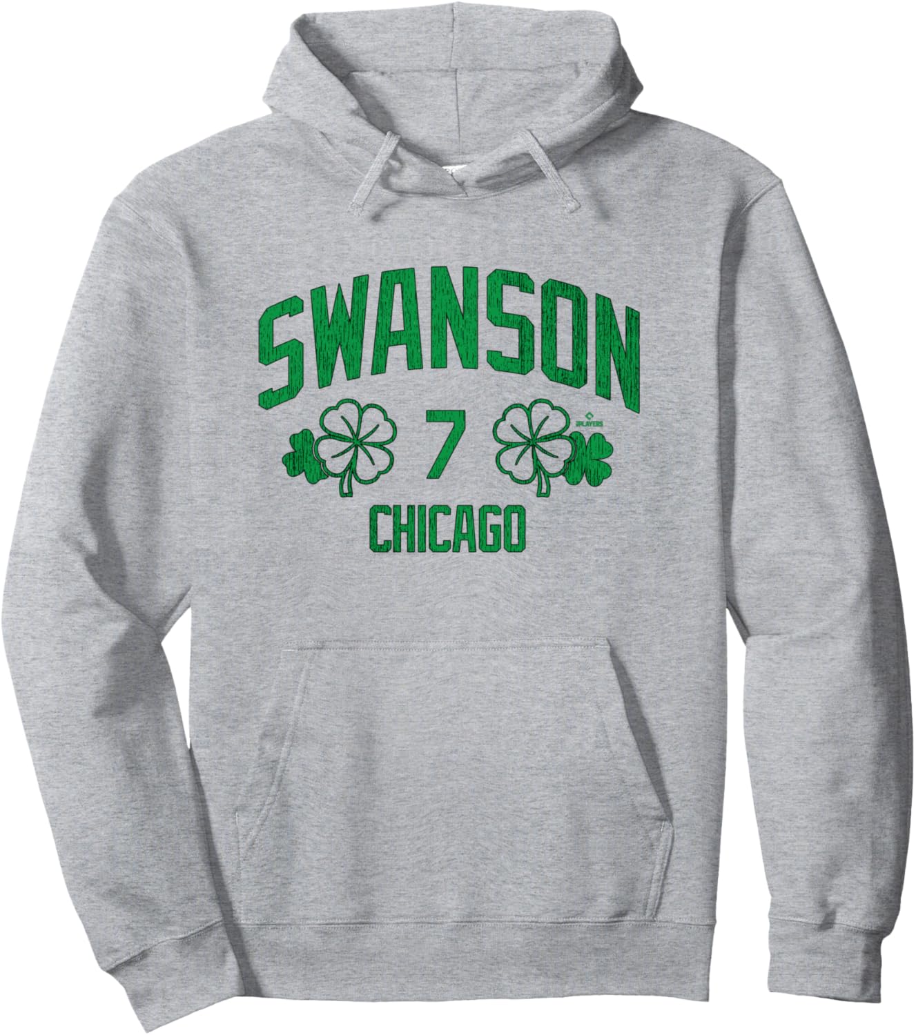Худи Dunsby Swanson Chicago Baseball St. Patrick's Clover MLBPA, серое, размер S Ryno Sports
Худи Dunsby Swanson Chicago Baseball St. Patrick's Clover MLBPA, серое, размер S Ryno Sports