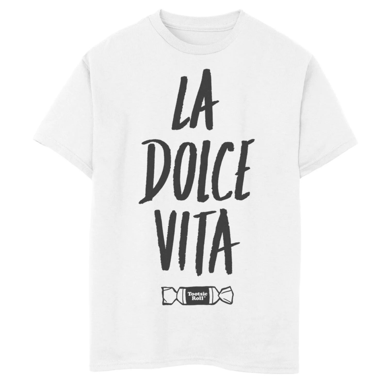 Футболка с рисунком Tootsie Roll La Dolce Vita для мальчиков 8–20 лет Licensed Character
Футболка с рисунком Tootsie Roll La Dolce Vita для мальчиков 8–20 лет Licensed Character