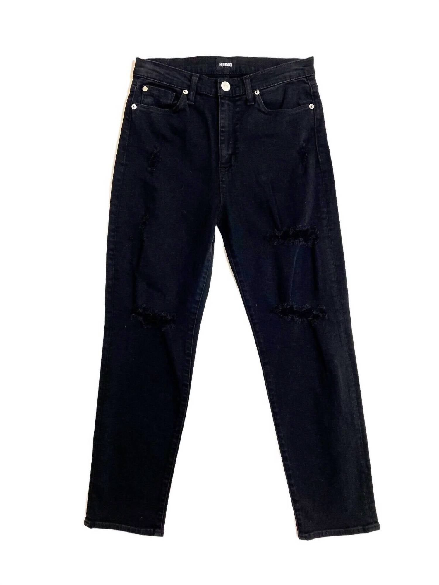 Женские джинсы Zoeey с высокой посадкой и прямым кроем черного цвета Hudson
Женские джинсы Zoeey с высокой посадкой и прямым кроем черного цвета Hudson