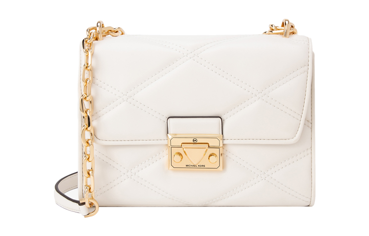 MICHAEL KORS Женская белая сумка-конверт из искусственной кожи среднего размера через плечо
MICHAEL KORS Женская белая сумка-конверт из искусственной кожи среднего размера через плечо