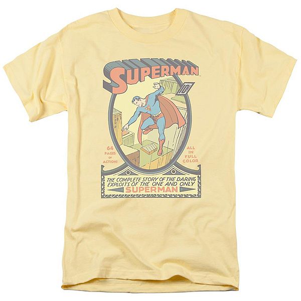Футболка с коротким рукавом Superman 1 для взрослых Licensed Character
Футболка с коротким рукавом Superman 1 для взрослых Licensed Character